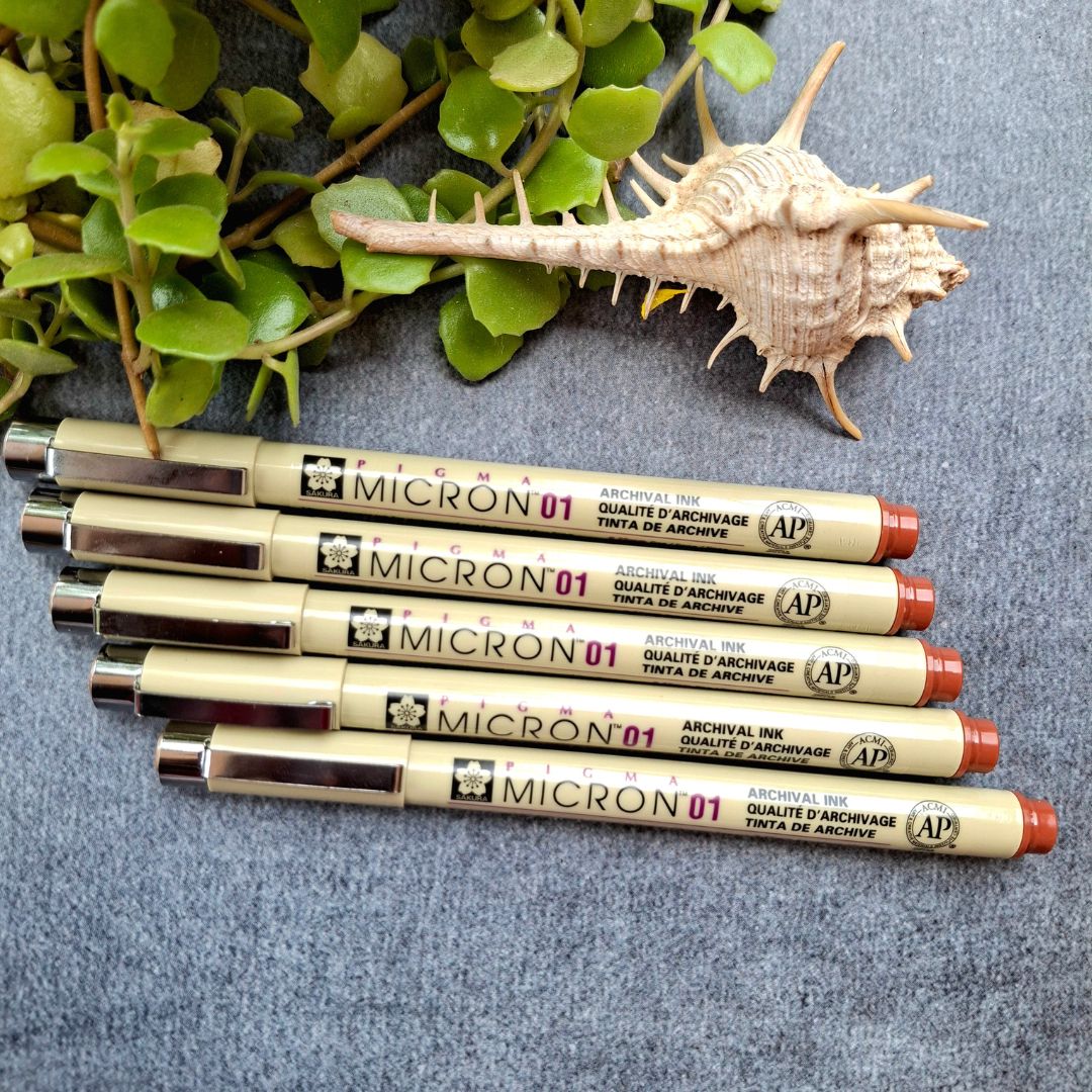 Micron 01 * Brown