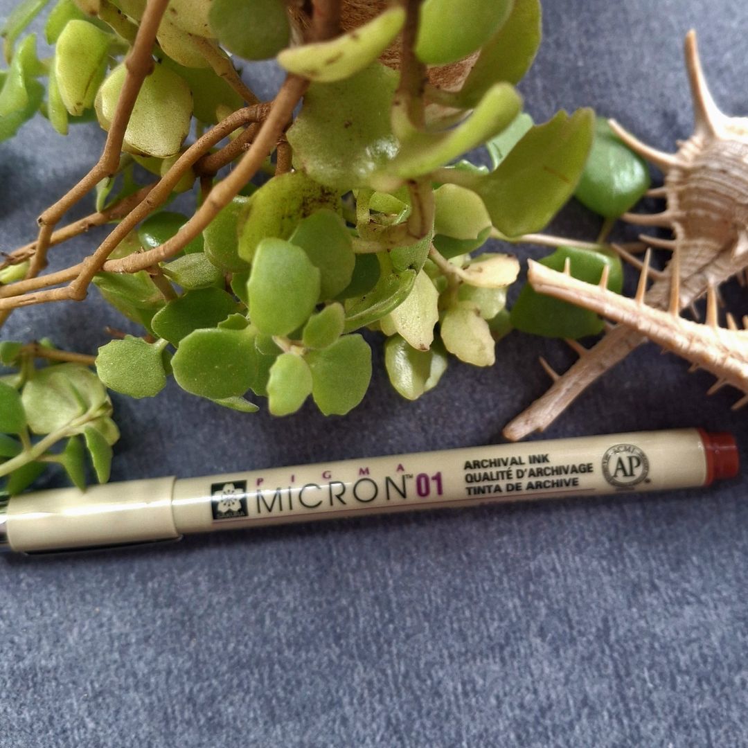 Micron 01 * Brown