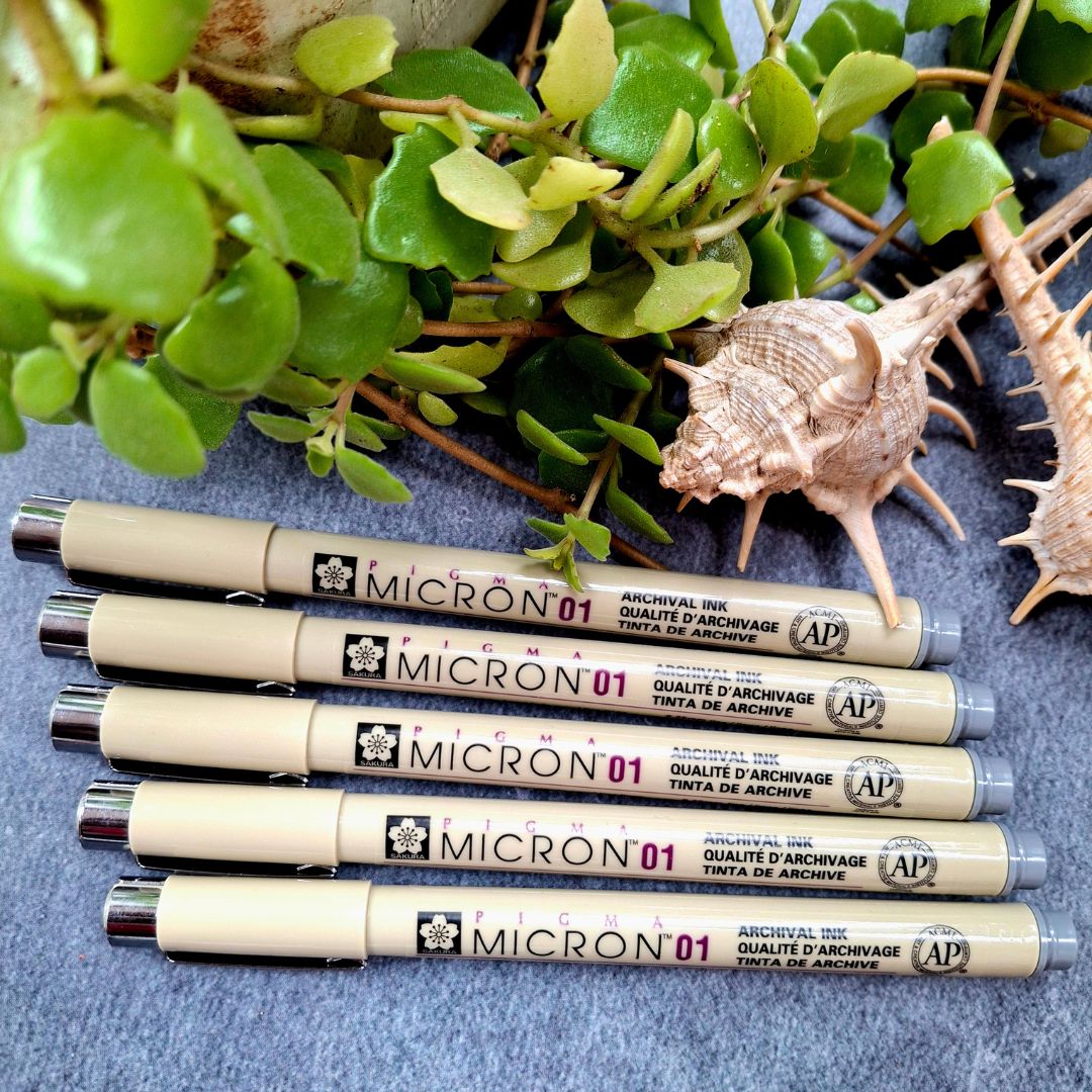 Micron 01 * Cool Grey