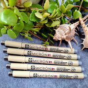 Micron 01 * Cool Grey