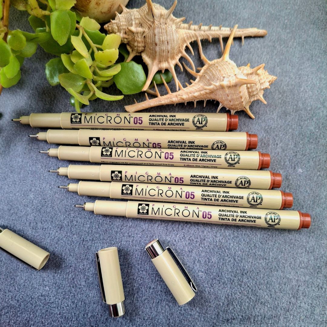 Micron-05-brown-ink-pen-tangle-supplies-zentangle-sandhyamannestudio-ecr-chennai.jpg