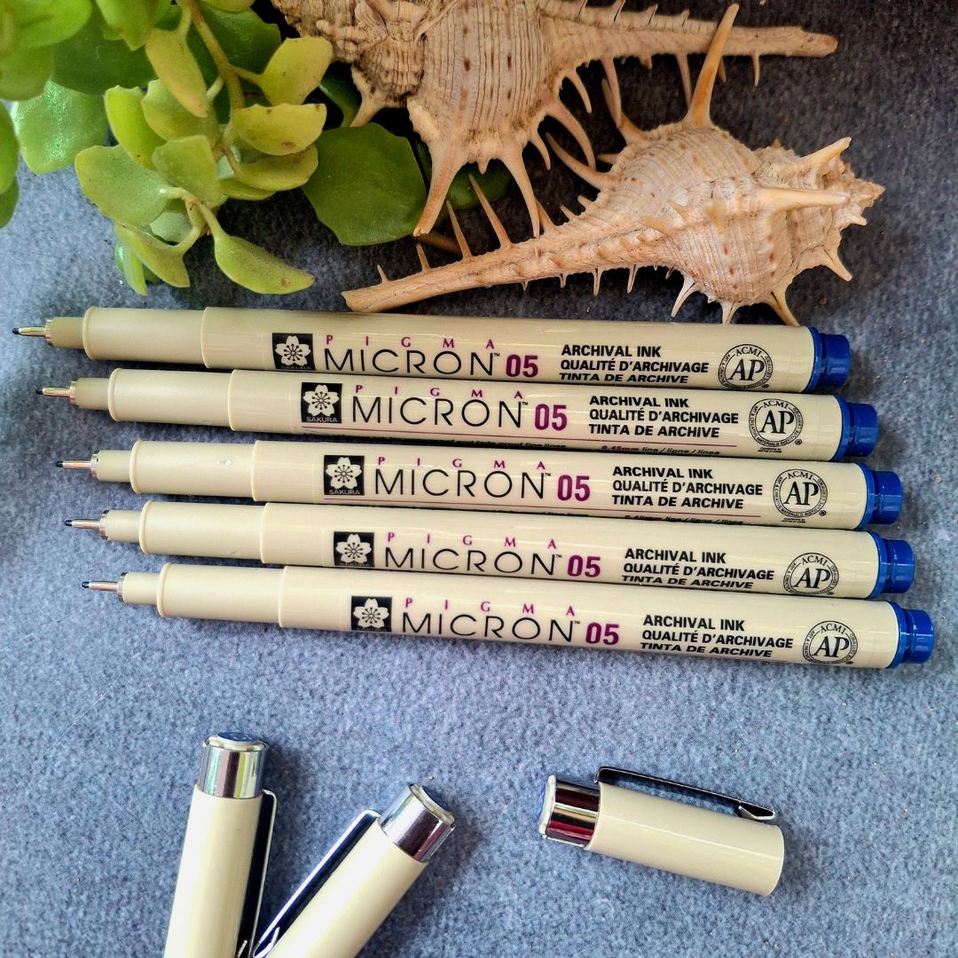 Micron-05-royalblue-ink-pen-tangle-supplies-zentangle-sandhyamannestudio-ecr-chennai.jpg