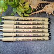 Micron 08 * Black