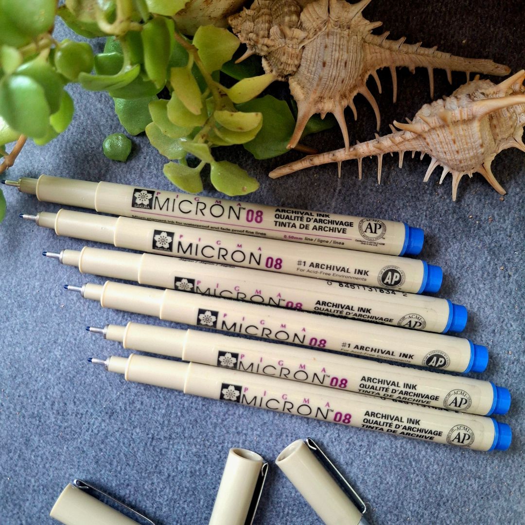 Micron-08-blue-ink-pen-tangle-supplies-zentangle-sandhyamannestudio-ecr-chennai.jpg