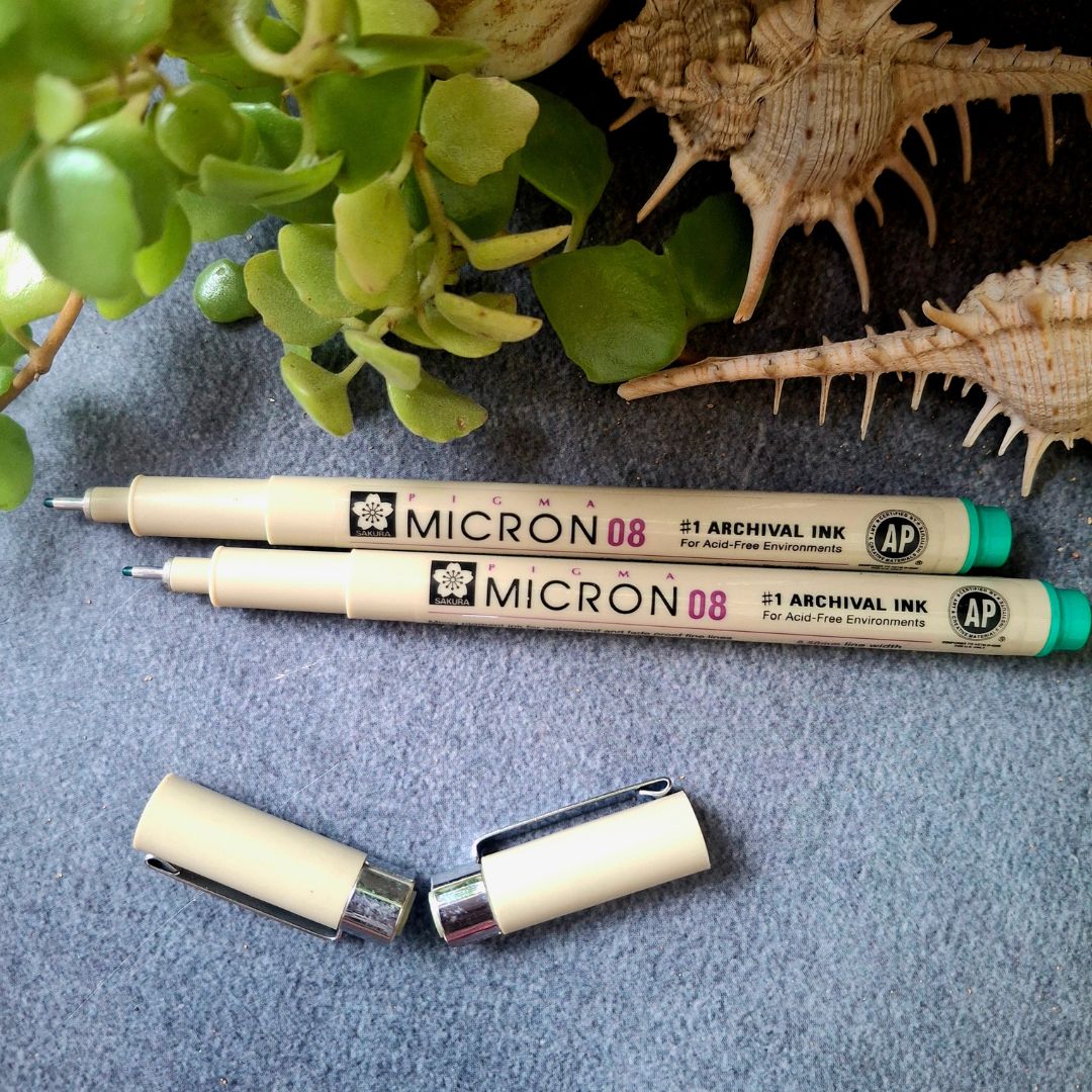 Micron-08-green-ink-pen-tangle-supplies-zentangle-sandhyamannestudio-ecr-chennai.jpg