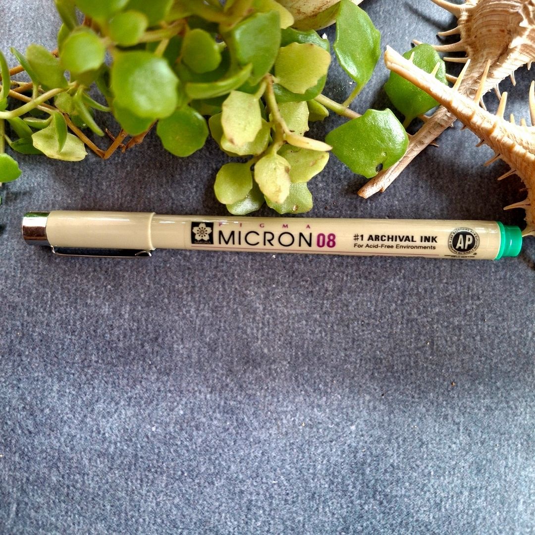 Micron 08 * Green