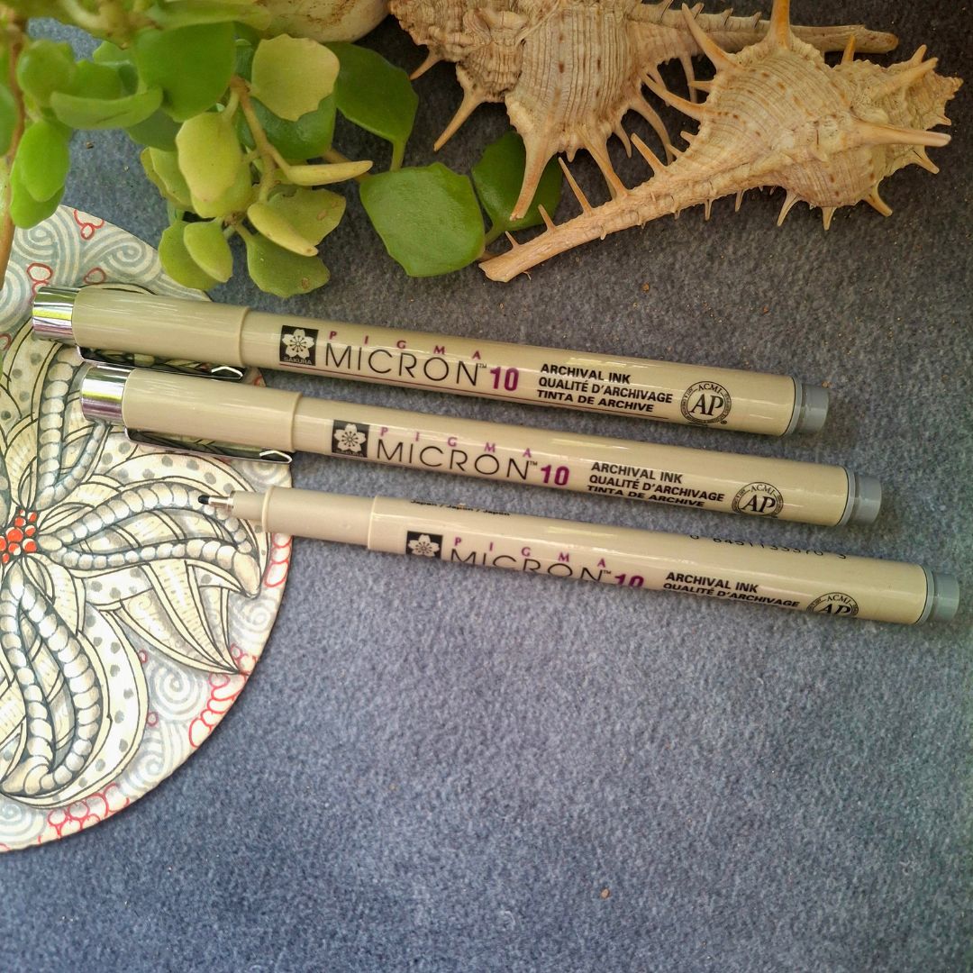 Micron 10 * Cool Grey
