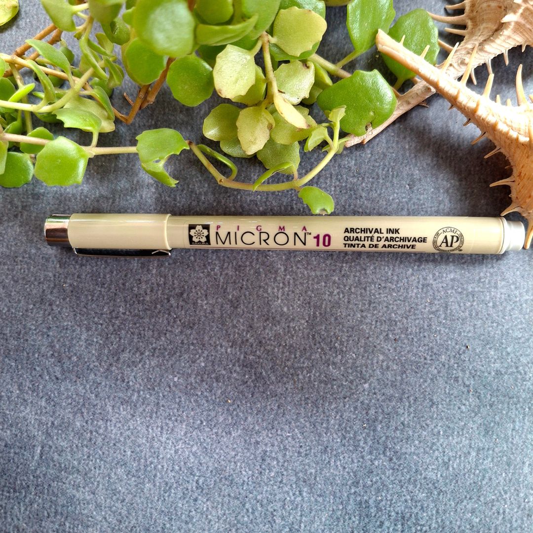 Micron 10 * Light cool grey
