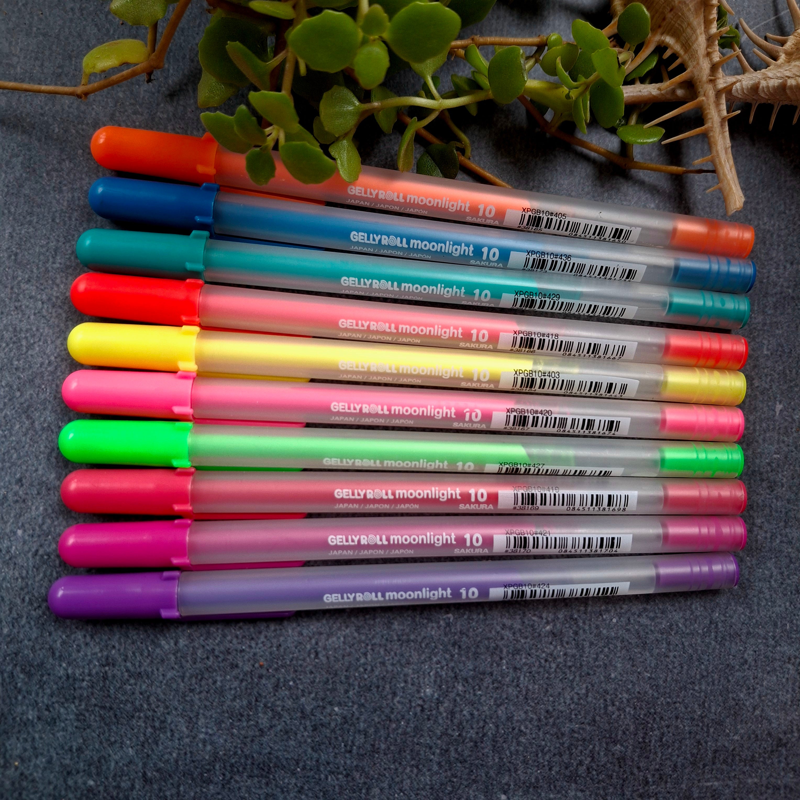 The Original Gelly roll * Moonlight Colors Set