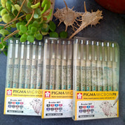 Micron PN * 8 Colors Set