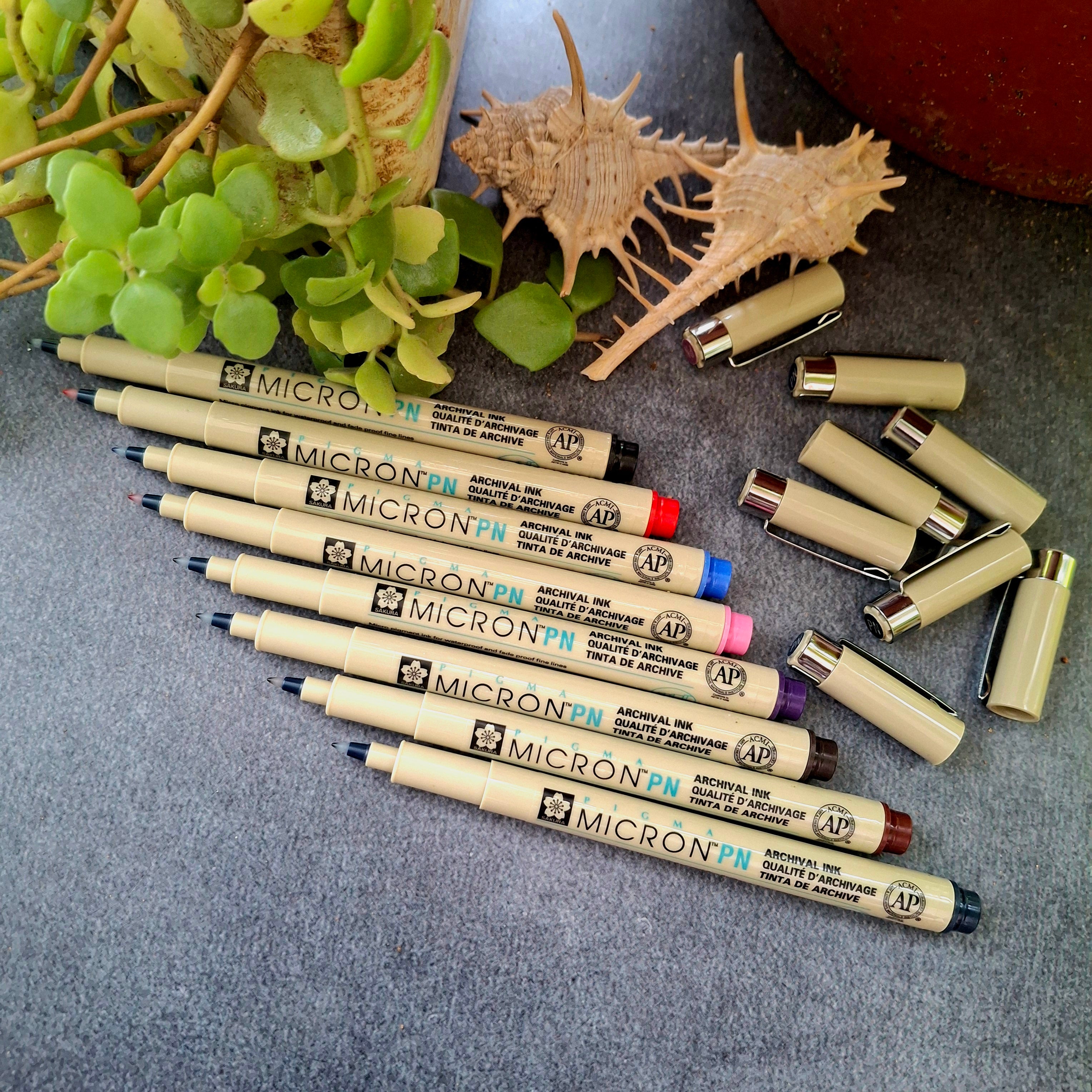 Micron PN * 8 Colors Set