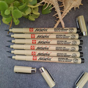 Pigma Brush * Black