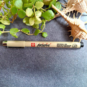 Pigma Brush * Black