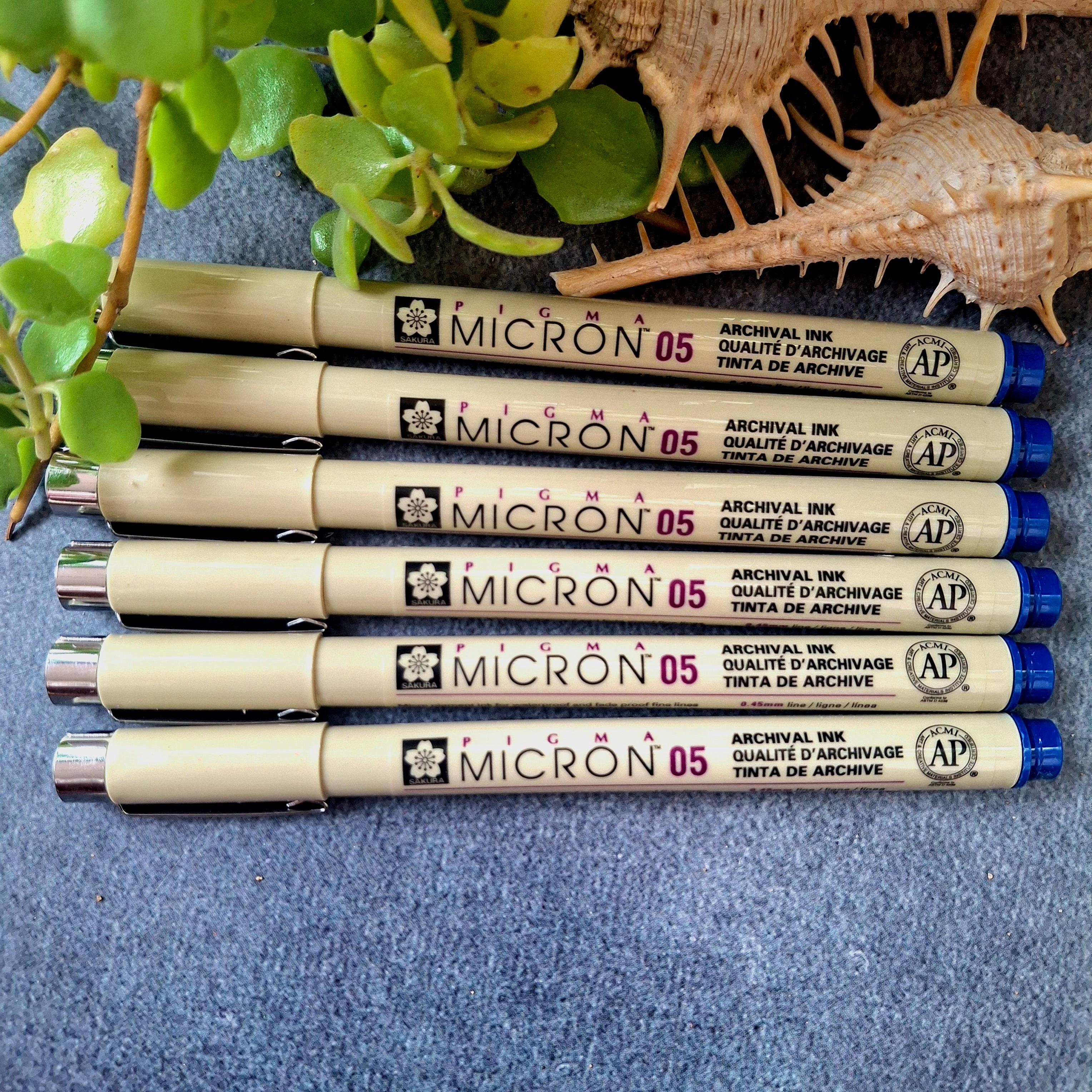 Micron 05 * Royal Blue