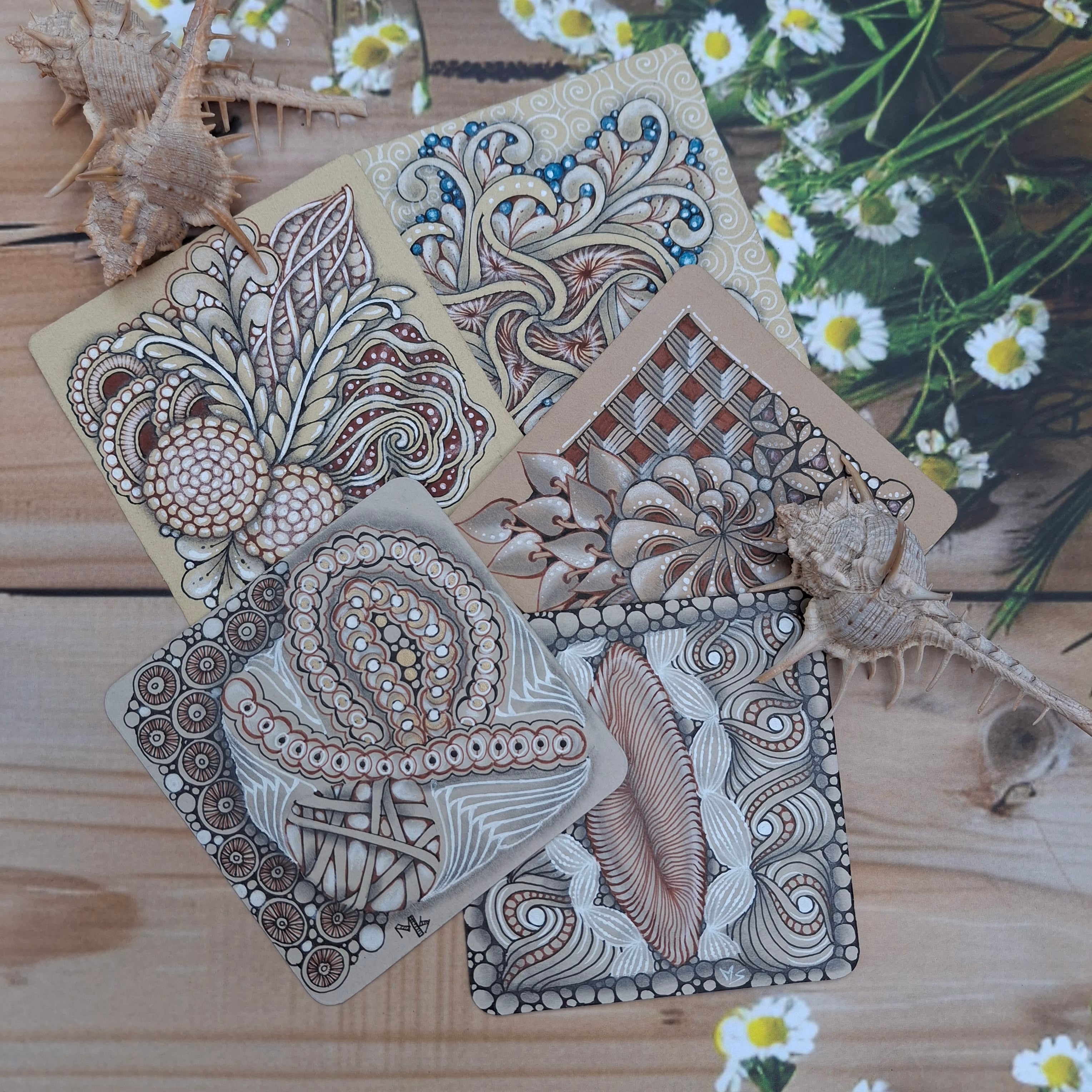 TAN Regular Tiles