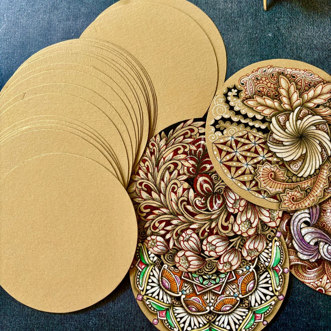 Tan-round-regular-tiles-tangle-supplies-zentangle-art-sandhyamannestudio-ecr-chennai.jpg