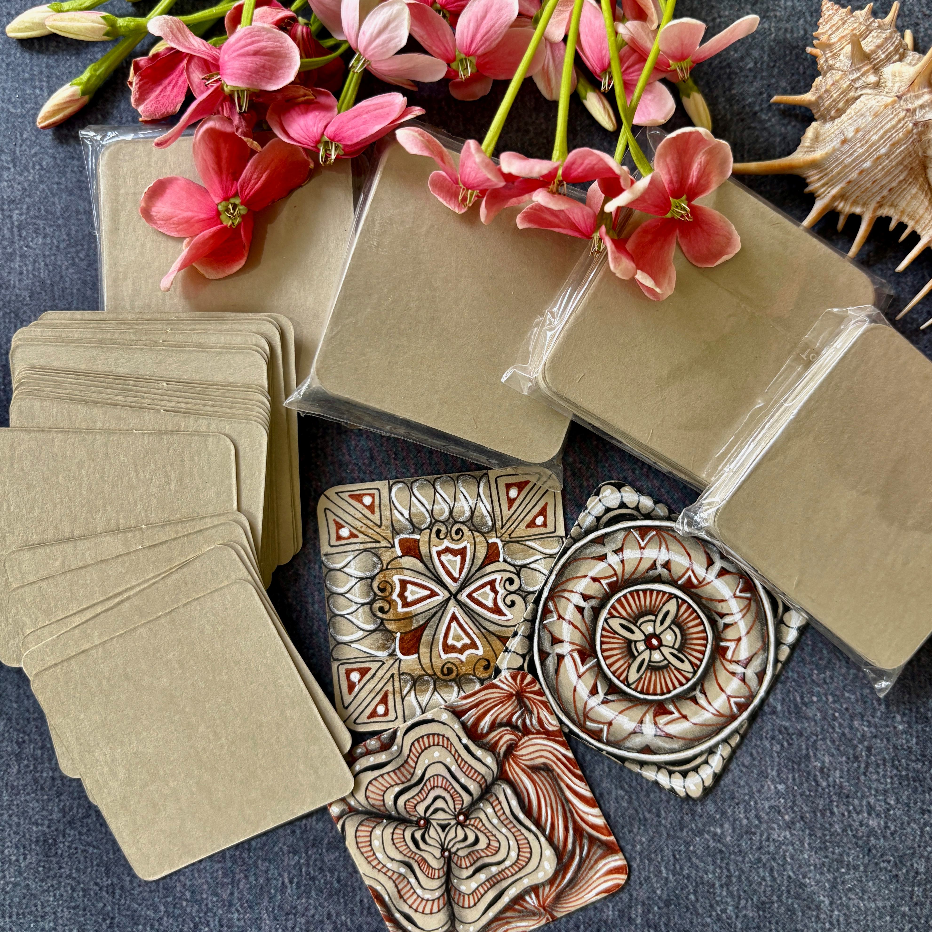 Tan-square-small-tiles-tangle-supplies-zentangle-sandhyamannestudio-ecr-chennai.jpg