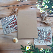 Tan  Big Square Tiles