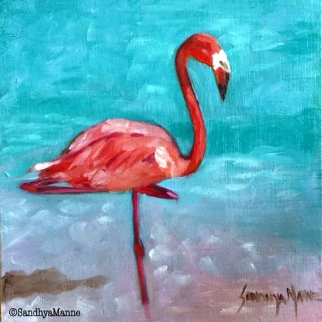 The-Flamingos-birds-oil-paintings-frames-sandhyamanne-studio-ecr-chennai.jpg