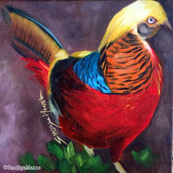 The-golden-pheasant-oil-painting-frames-sandhyamanne-studio-ecr-chennai.jpg