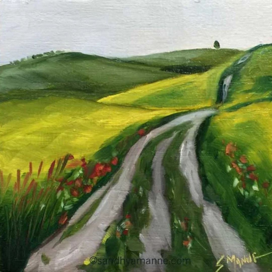 Up-the-hill-landscape-oil-painting-frames-sandhyamanne-studio.jpg