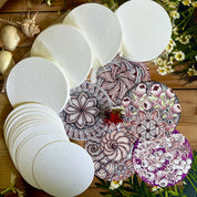 White Round Tiles *Regular