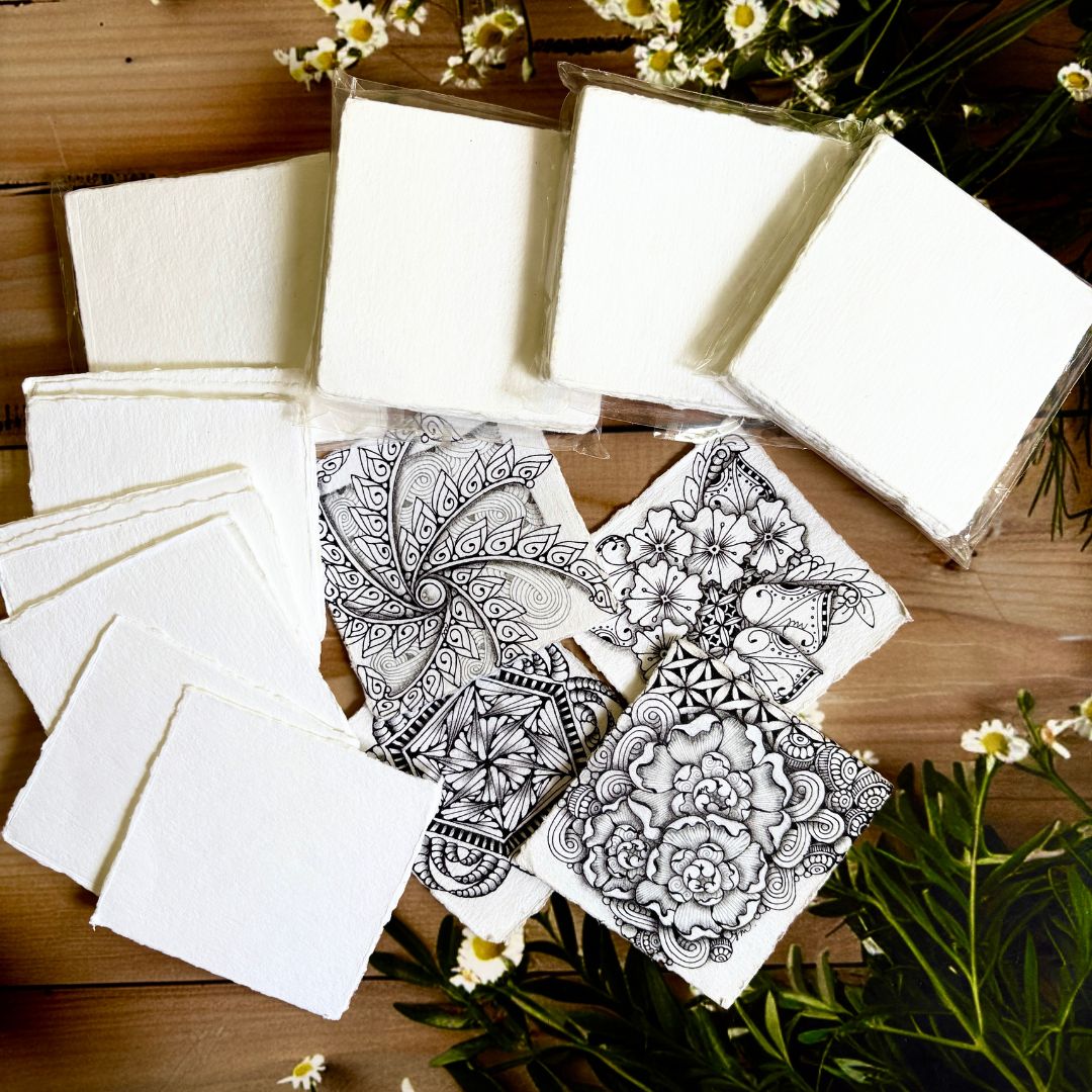 White-square-big-tiles-tangle-supplies-zentangle-sandhyamannestudio-ecr-chennai.jpg