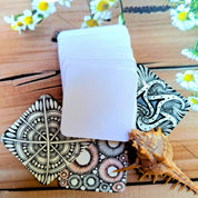 White Square Tiles * Small