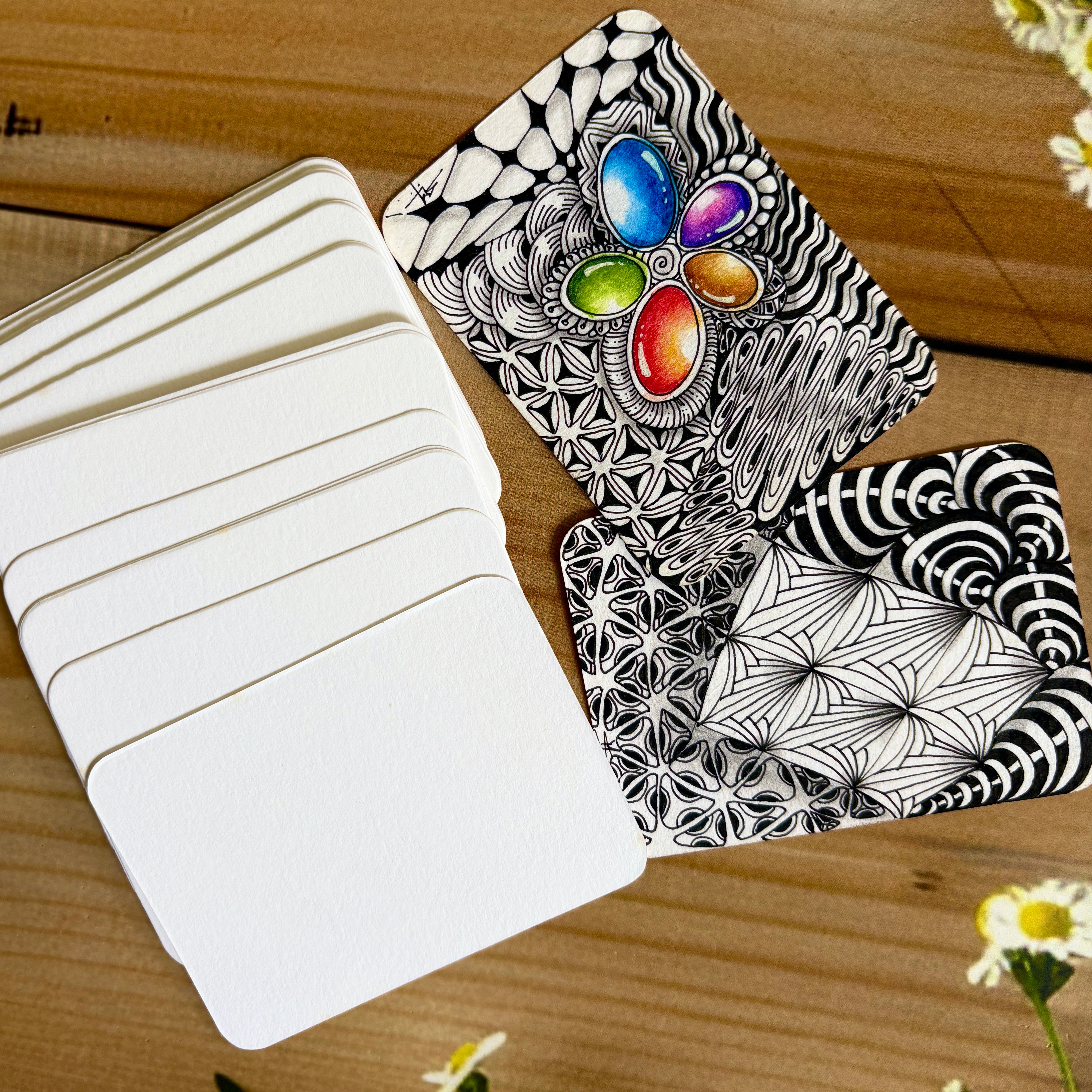 White ATC Tiles
