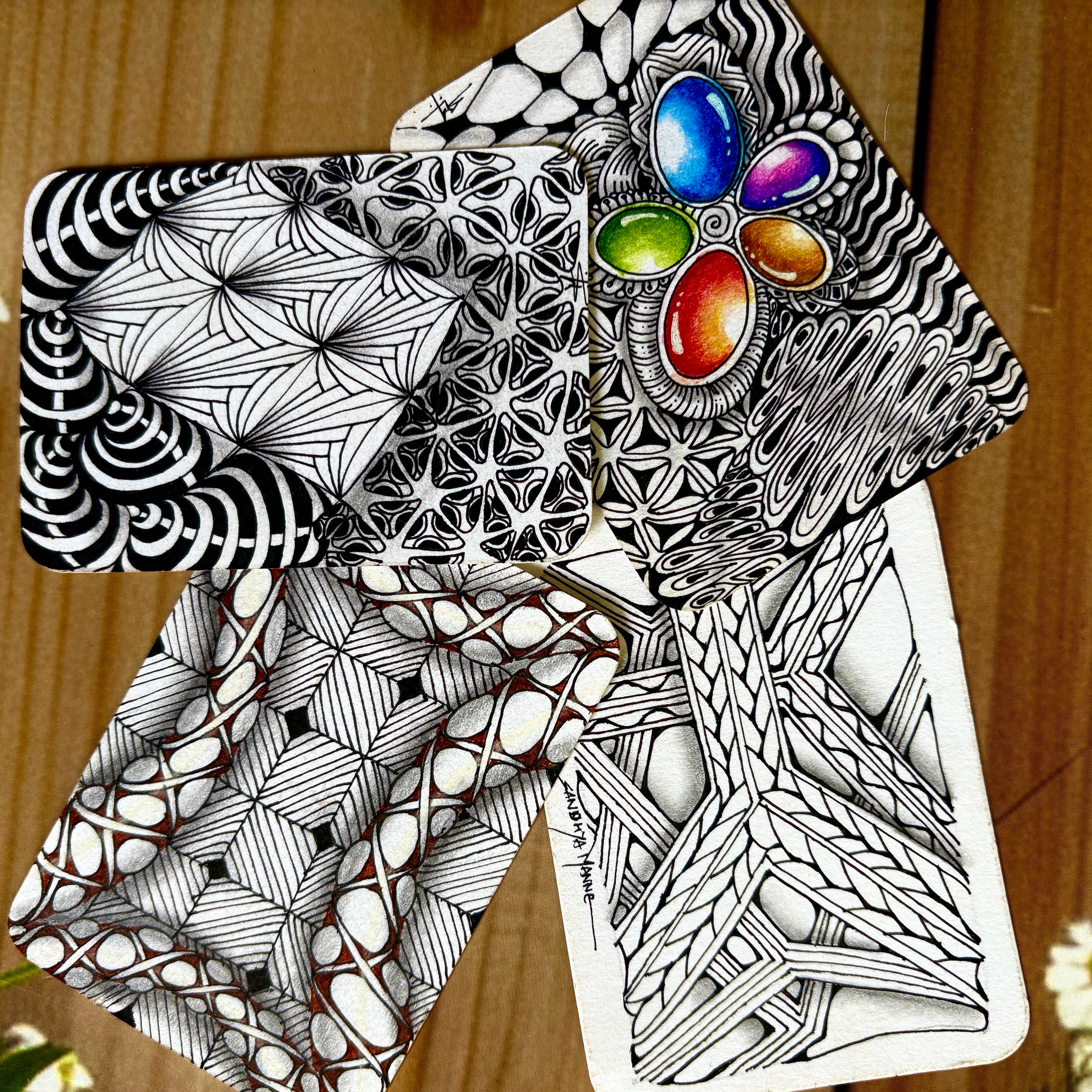 White ATC Tiles