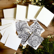 White Square Tiles * Big