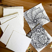 White Square Tiles * Big