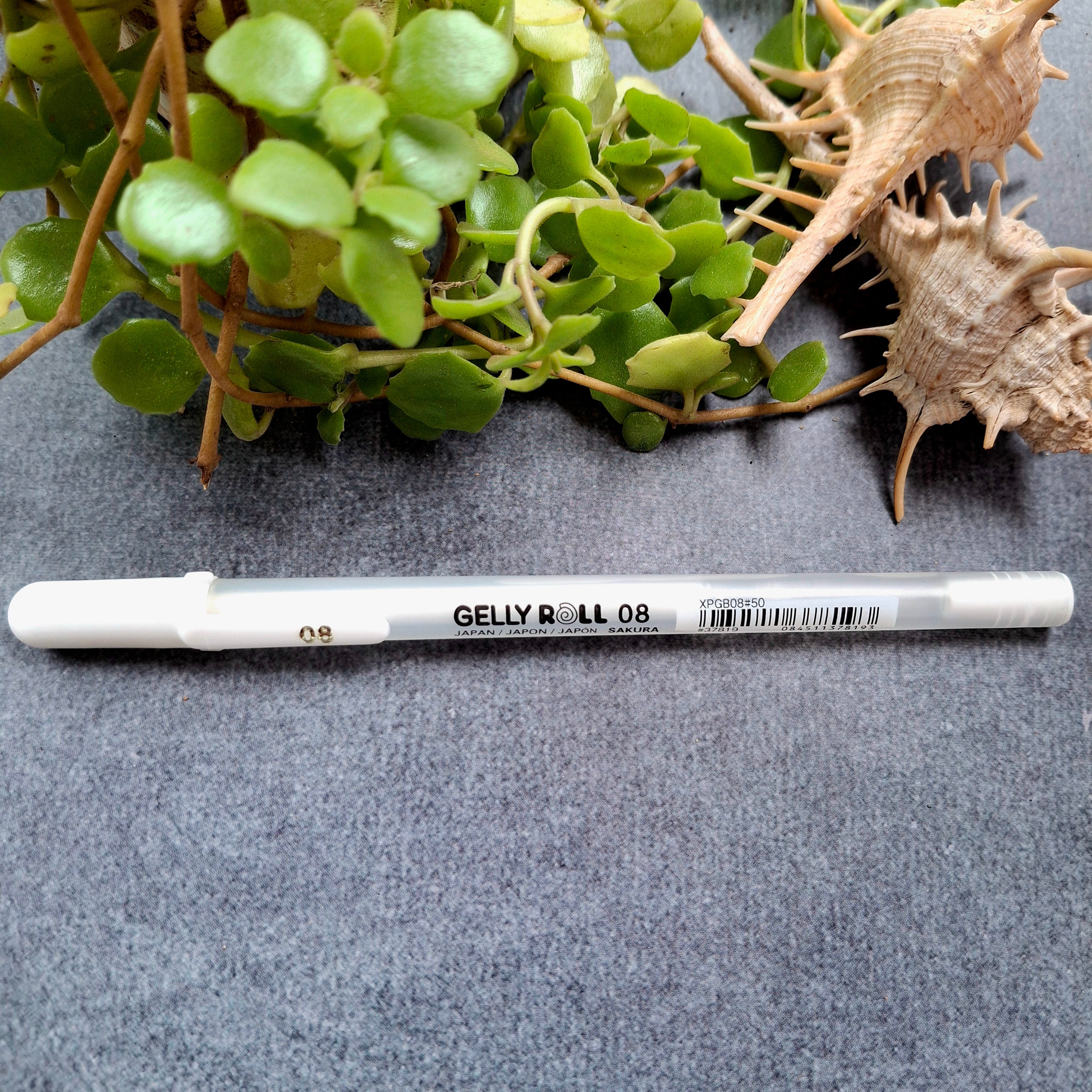Gelly Roll 08 * White