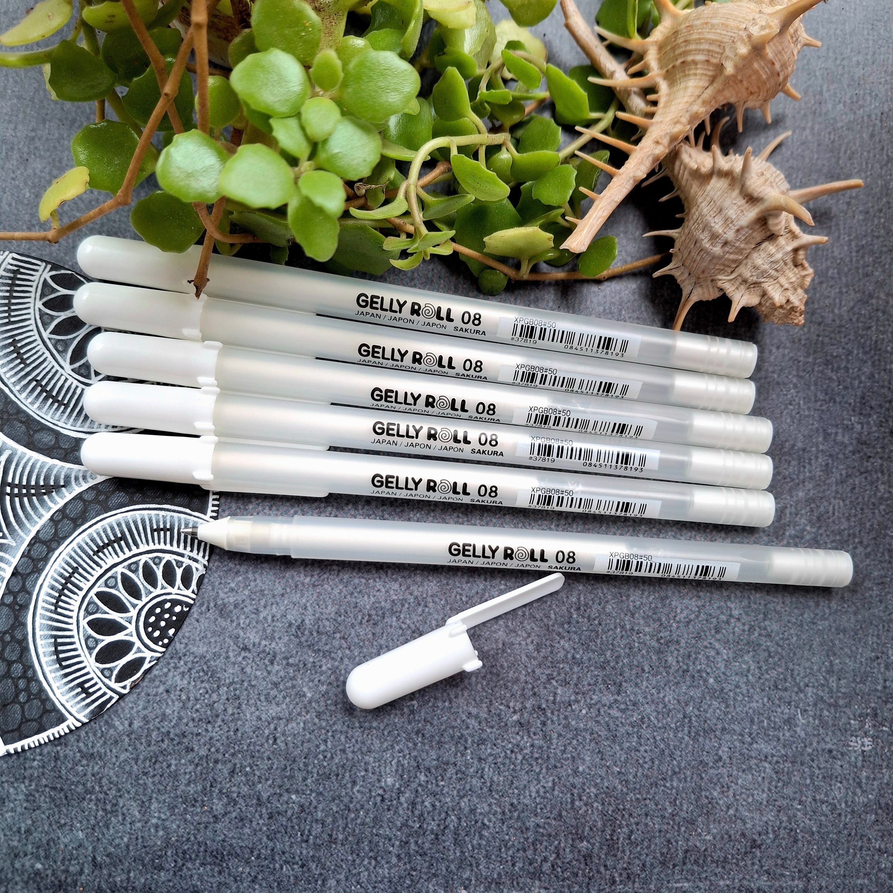 Gelly Roll 08 * White