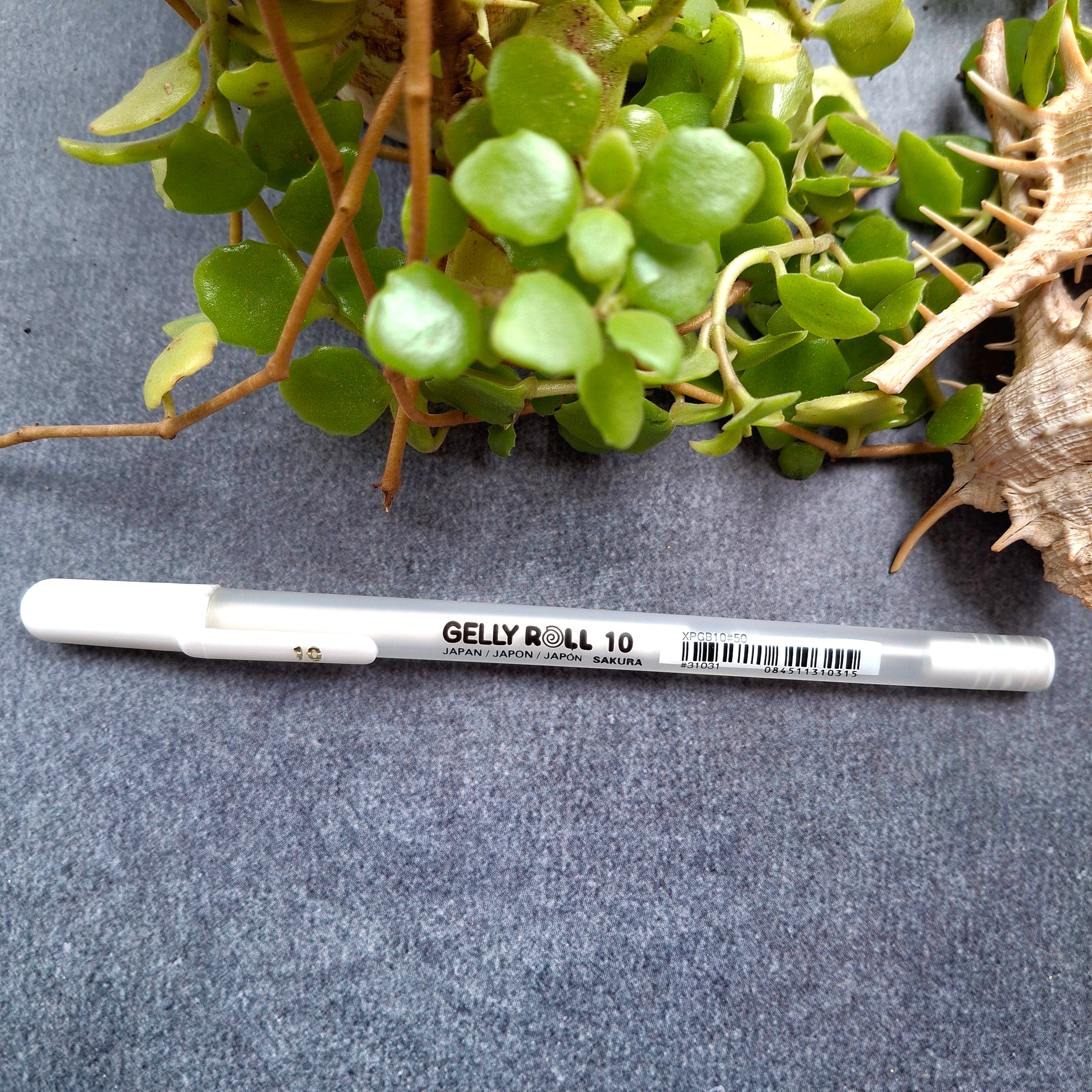 Gelly Roll 10 * white