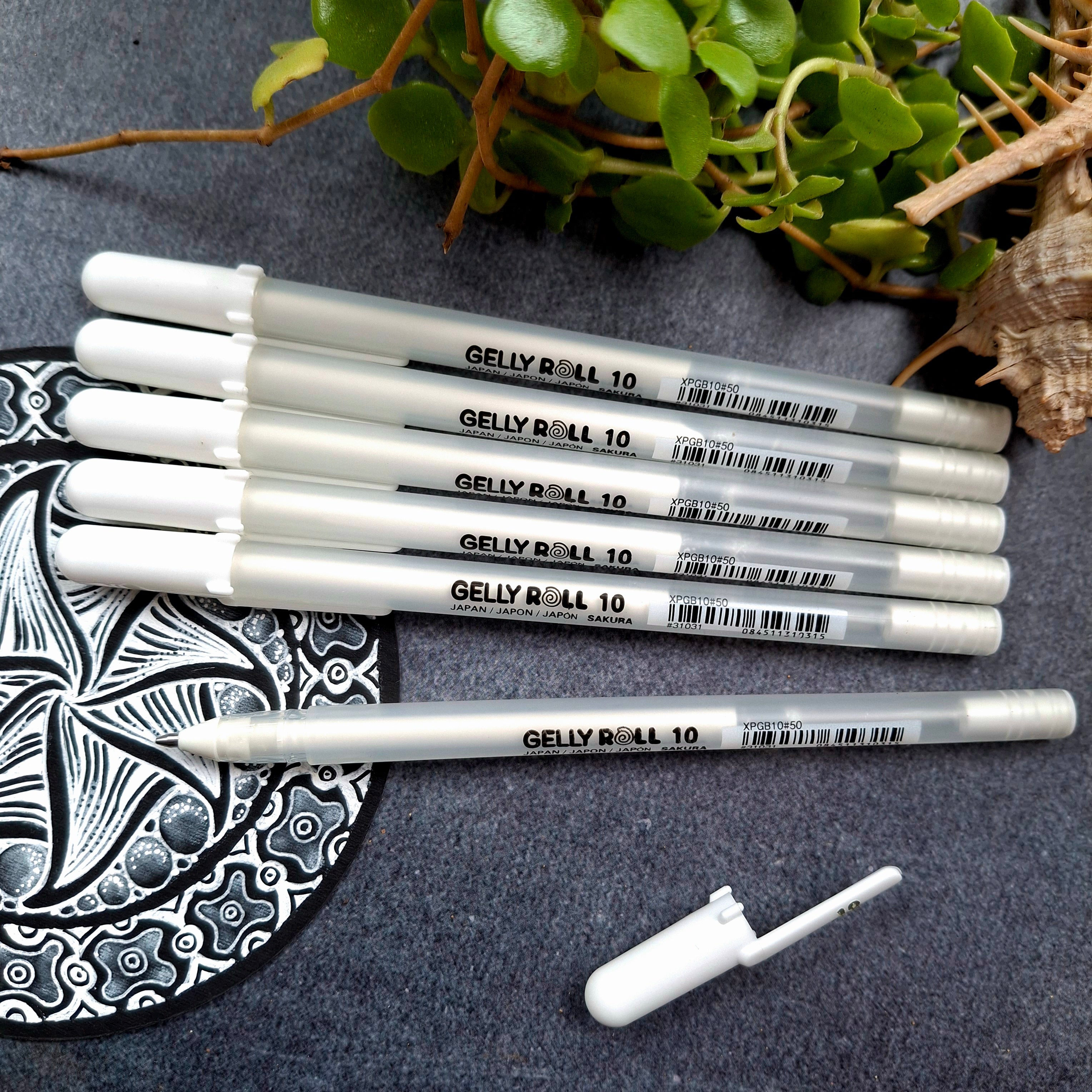 Gelly Roll 10 * white
