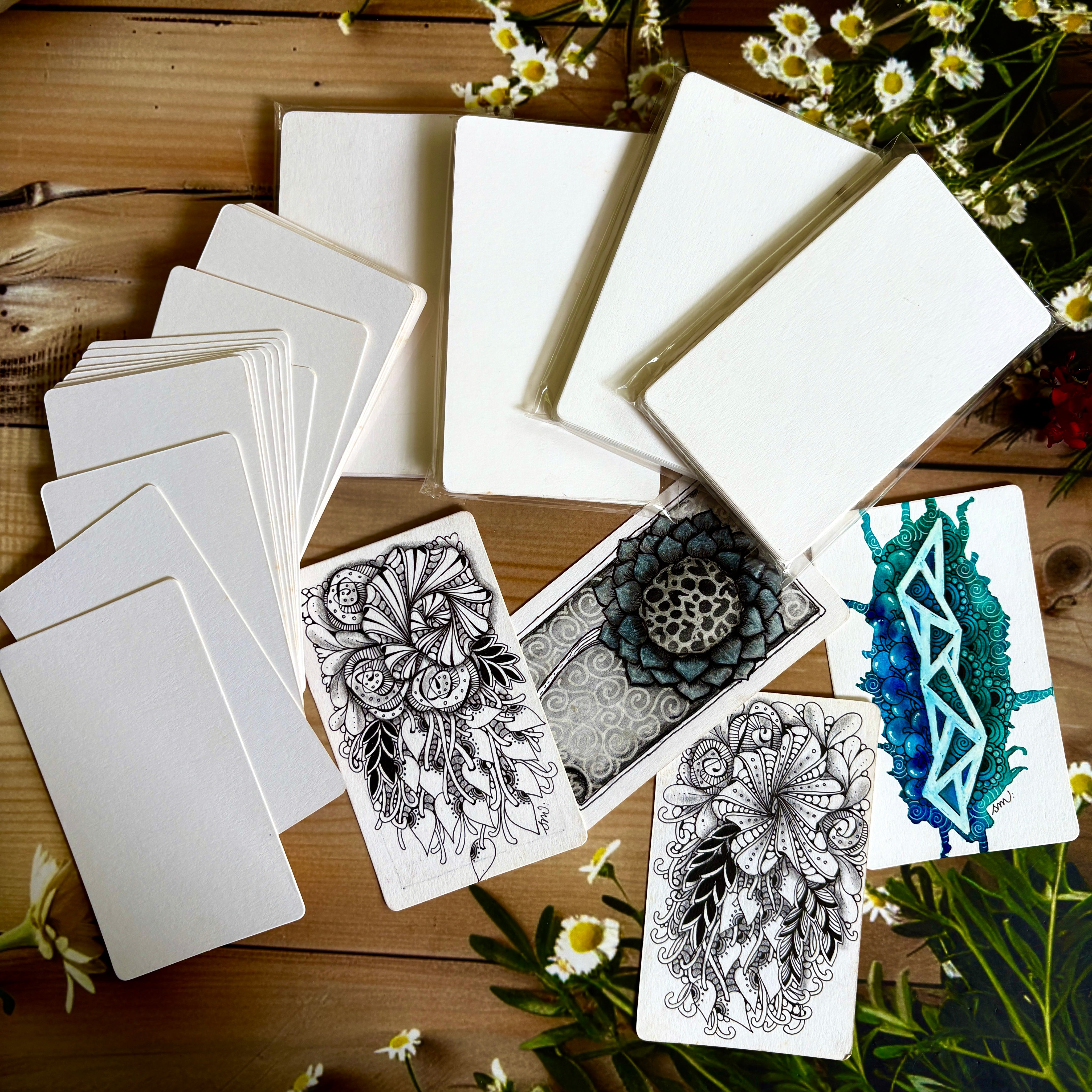 White Phi Tiles
