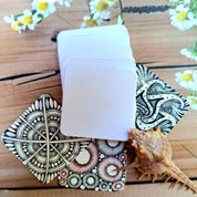 WHITE Small Square Tiles