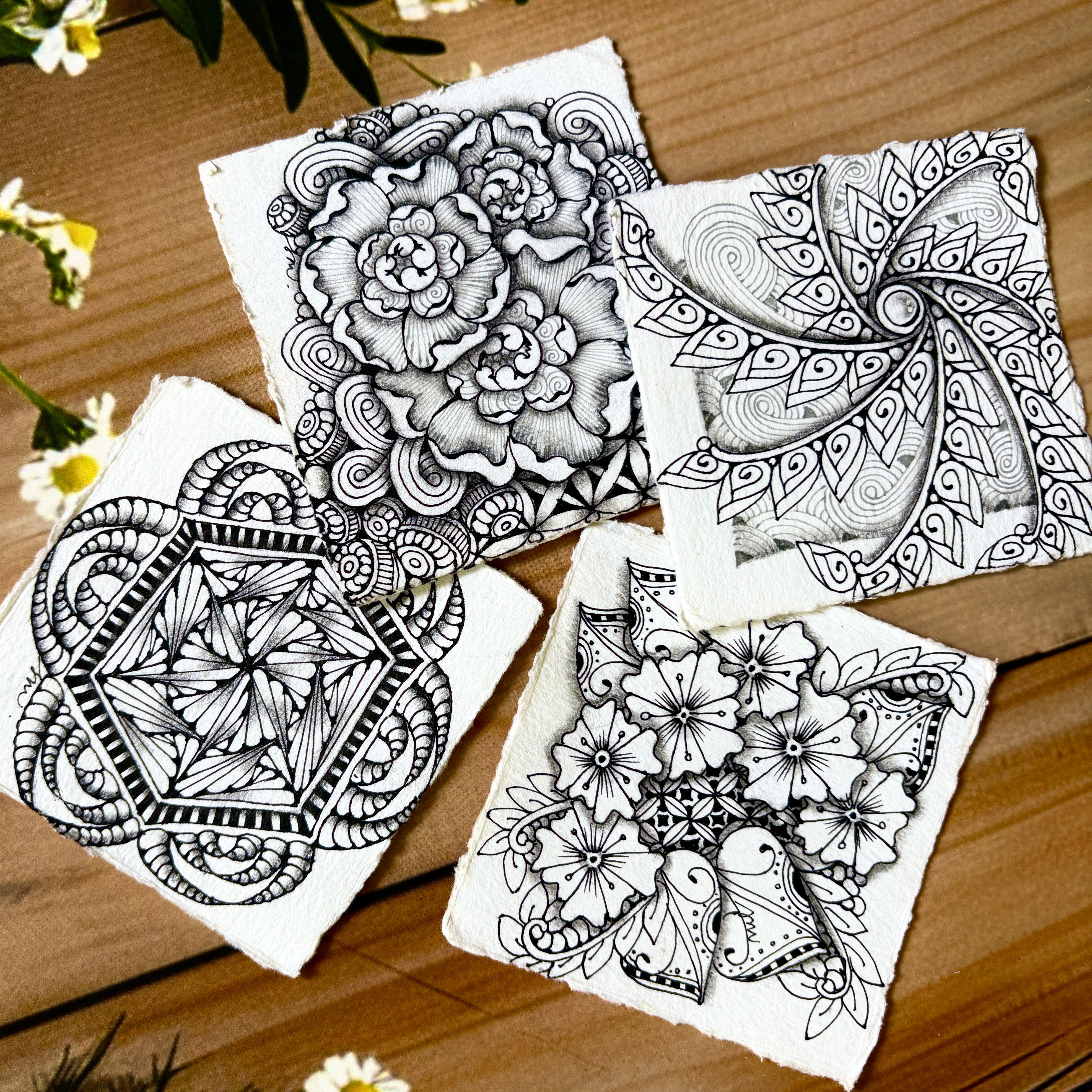 White Square Tiles * Big