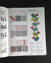 Zentangle-10 Origami Paper crafts