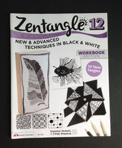 Zentangle-12 New Advance Techniques B&amp;W