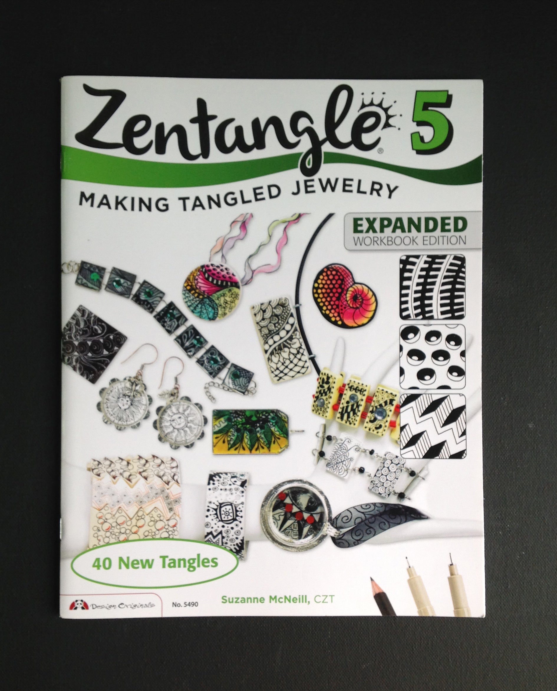 Zentangle-5 Making Tangled Jewelry