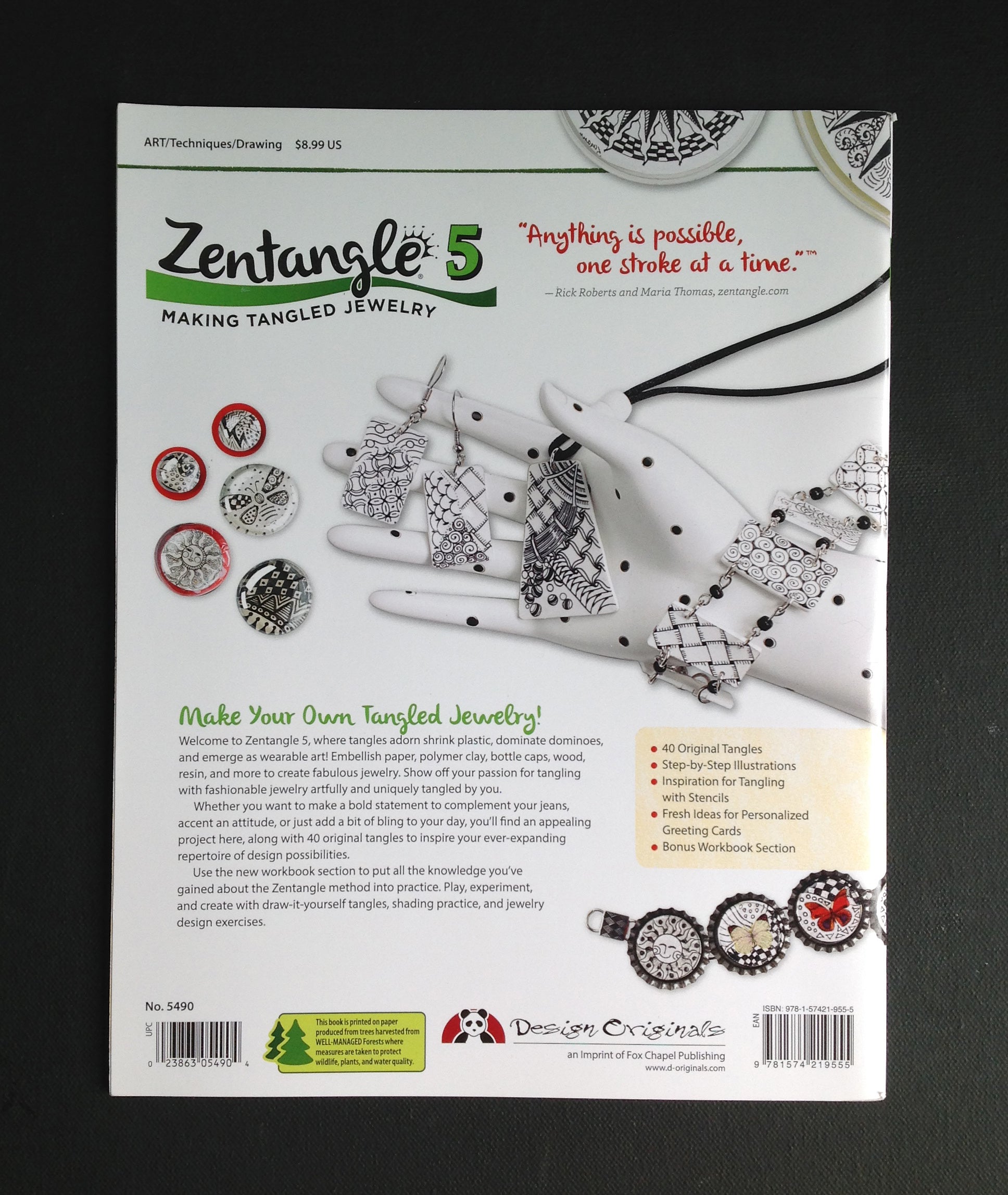 Zentangle-5 Making Tangled Jewelry