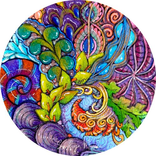 Zentangle-inspried-art-tangle-bunzo-watercolors-sandhyamanneczt-sandhyamannestudio-ecr-chennai.jpg