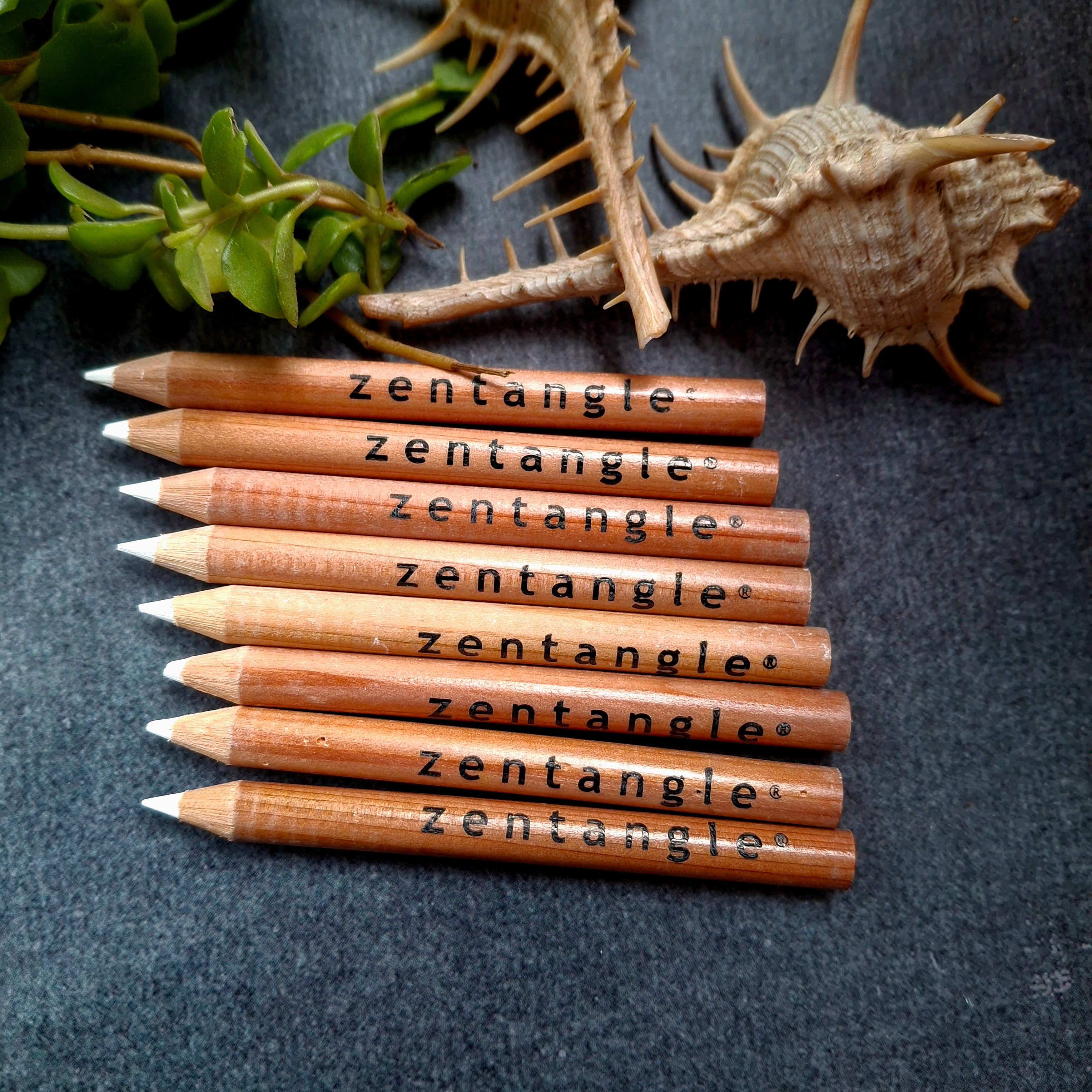 General's Zentangle Pencil * White
