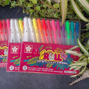 Gelly Roll * Moonlight & white colors set