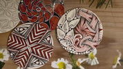 White Round Tiles * Small